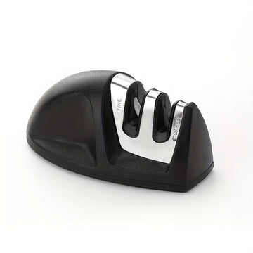1 pieza, afilador de cuchillos portátil mini, diseño compacto y duradero de acero de tungsteno para cuchillos de exteriores, caza y pesca, regalo perfecto para vacaciones y ocasiones especiales, afilador de cuchillos portátil, ideal para Navidad, perfect
