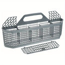 Cesta de reemplazo para lavavajillas - Organizador de cocina de plástico duradero con agujeros de ventilación, diseño que ahorra espacio para almacenamiento de lavavajillas y utensilios, accesorio de fácil acceso para cocinas modernas, organizador de lav