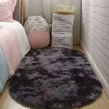 1pieza Alfombra de Área Suave y Peluda, Alfombra de Lujo Moderna, Absorbente, Antideslizante, Fibra de Poliéster, Tejido de Punto, con Lavar a Mano Sólo, para Sala de Estar y Dormitorio, Decoración para el Hogar
