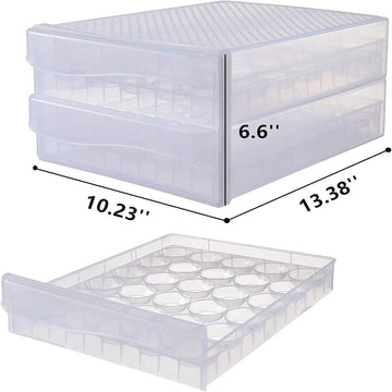 Organizador de Huevos 60 de Rejillas Plasticas