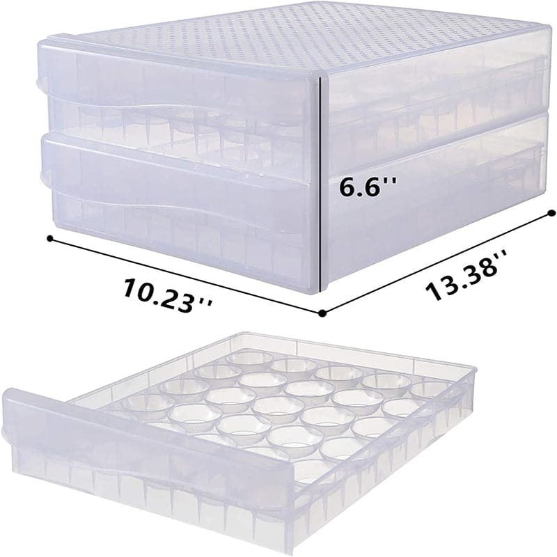 Organizador de Huevos 60 de Rejillas Plasticas