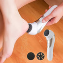 Fila de pies eléctrica para uso doméstico - Fila de pies automática para eliminar la piel muerta y, embellecer los pies y exfoliarlos.