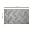 1pc Alfombrilla de Goma para Puerta, Alfombrilla para Hogar, Alfombrilla Antideslizante para Piso, Alfombrilla de Entrada, Alfombrilla de Foyer