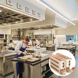 Organizador de huevos apilable de gran capacidad para refrigerador, dispensador automático, mantenedor de frescura para cocina sin esfuerzo, material PP, no requiere baterías, MNPN, 1 unidad