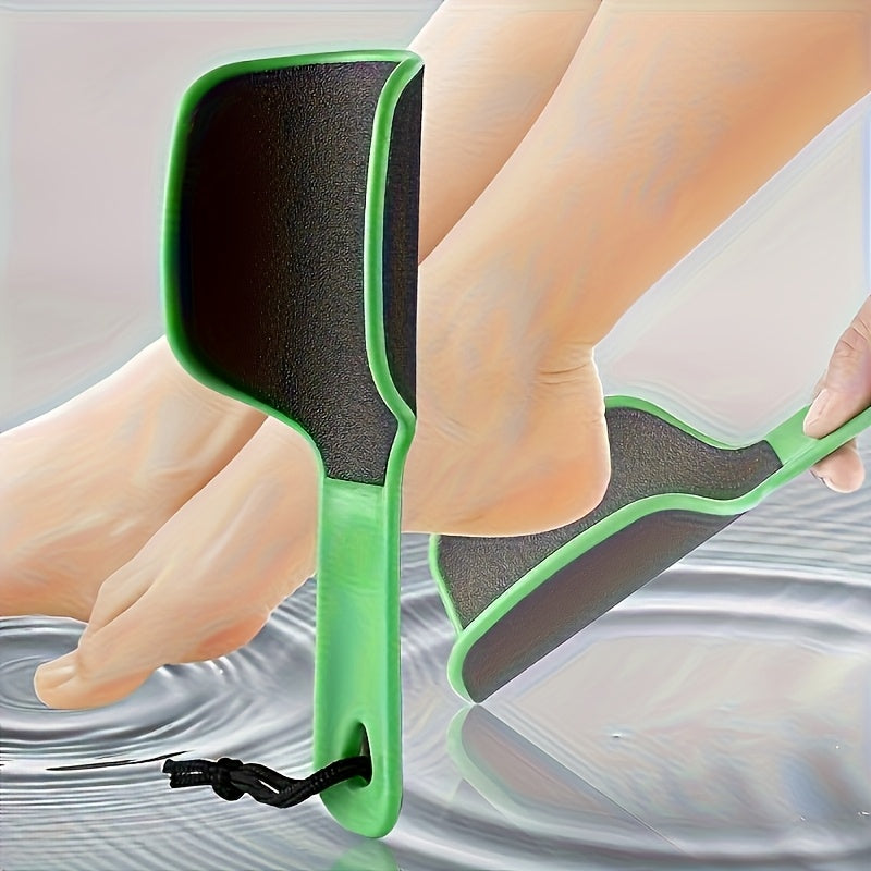 1 Lima de Pies Doble Cara en Forma de U con Diseño Ergonómico para el Talón, Elimina Eficientemente la Cutícula Muerta y Deja los Pies Suaves y Lisos – Adecuada para Todas las Estaciones