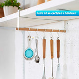 Cucharas Medidoras Plegables x3 Taza Porcionera Cocina DH1431