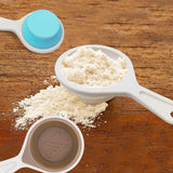 Cucharas Medidoras Plegables x3 Taza Porcionera Cocina DH1431