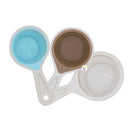 Cucharas Medidoras Plegables x3 Taza Porcionera Cocina DH1431