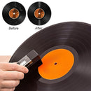 Kit Premium de Limpieza para Vinilos con Cepillo de Goma y Detallado: Mejora la Fidelidad del Sonido y Elimina el Polvo, Mantenimiento Esencial para Aficionados a los Tocadiscos y Colecciones