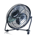 Ventilador Abanico Potente 6 Pulgadas Alta Velocidad Escritorio Oficina MS2009
