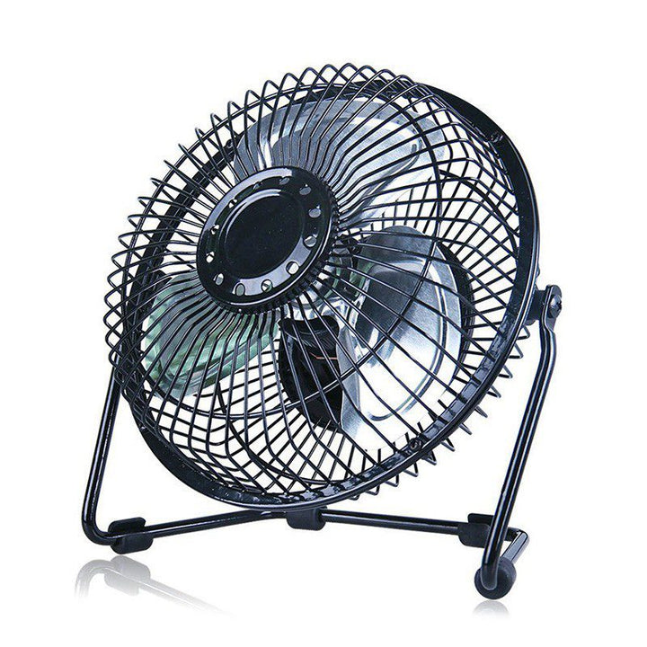 Ventilador Abanico Potente 6 Pulgadas Alta Velocidad Escritorio Oficina MS2009