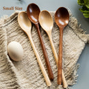 Cucharas de madera con mango largo de 9 pulgadas, cuchara Superba para cocinar, cuchara de madera para mezclar sopas de cocina, hornear, suministros de cocina, utensilios de cocina, utensilios de cocina