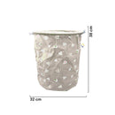 Organizador Plegable Cesta Multiusos Juguetes Ropa GM1903619