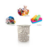 Organizador Plegable Cesta Multiusos Juguetes Ropa GM1903619