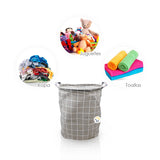 Organizador Plegable Cesta Multiusos Juguetes Ropa GM1903619