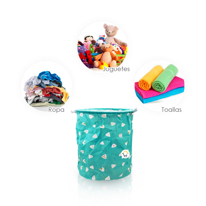 Organizador Plegable Cesta Multiusos Juguetes Ropa GM1903619