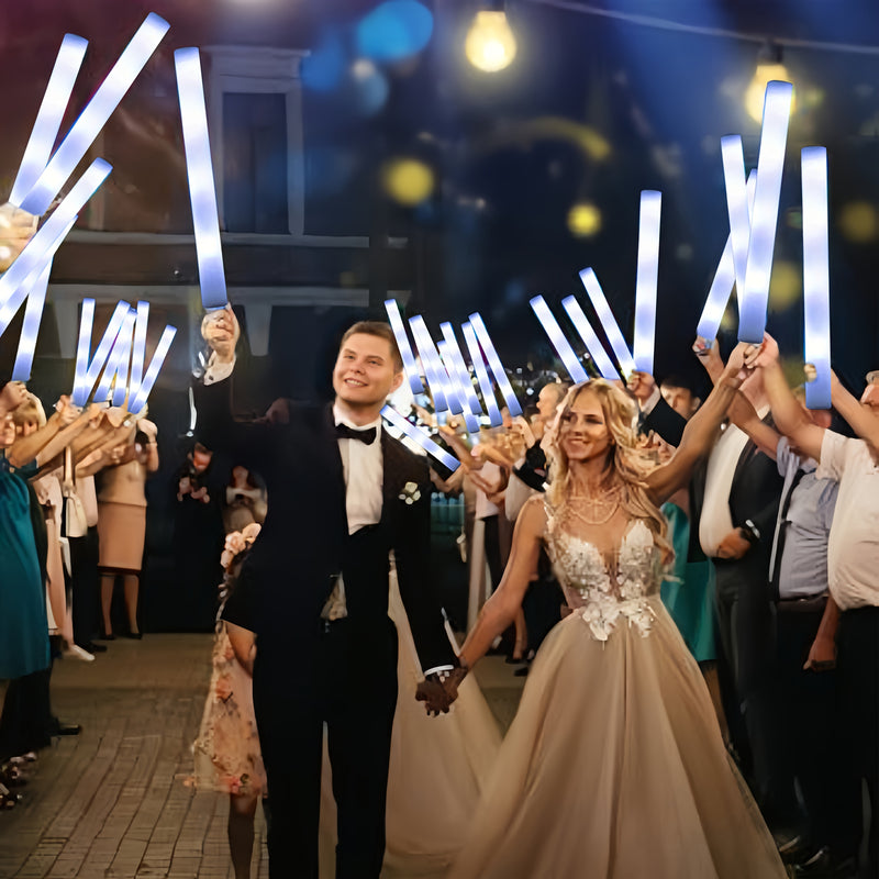 24/48 Piezas de Luces LED para Fiestas, Bodas, Cumpleaños y Navidad – 3 Modos Parpadeantes, Funcionan con Pilas, Ideales para Crear un Ambiente Festivo Brillante, Accesorios Esenciales para Celebraciones | Iluminación Funcional