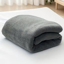 Toalla de Baño Extra Grande 89.92 x 179.83 cm, Microfibra - Textura Suave, Altamente Absorbente y Secado Rápido, Ideal para Ducha, Deportes, Yoga, SPA, Fitness, Disponible en Gris/Azul/Marrón