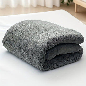 Toalla de Baño Extra Grande 89.92 x 179.83 cm, Microfibra - Textura Suave, Altamente Absorbente y Secado Rápido, Ideal para Ducha, Deportes, Yoga, SPA, Fitness, Disponible en Gris/Azul/Marrón
