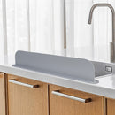 1 ud., Protector de Salpicaduras para Fregadero de Silicona que Se Coloca Detrás del Lavabo, Accesorio de Cocina