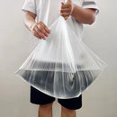 Almohadilla de baño de pies desechable - Calentador de pies de plástico engrosado con correas, diseño antideslizante para SPA y baño de pies, accesorio de cuidado de pies fácil de limpiar y duradero