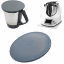 Tapa de Silicona de Grado Alimenticio para Sellado de Fermentación para Vitamix Thermomix TM31, TM5, TM6 - Uso en Cocina