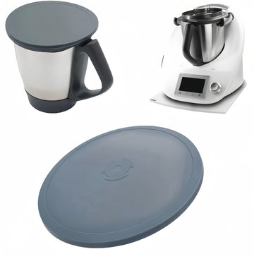 Tapa de Silicona de Grado Alimenticio para Sellado de Fermentación para Vitamix Thermomix TM31, TM5, TM6 - Uso en Cocina