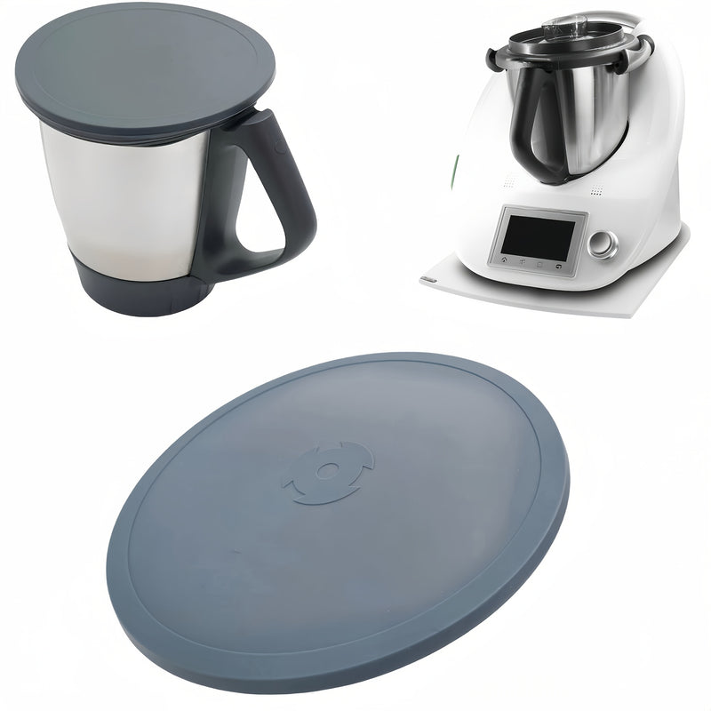 Tapa de Silicona de Grado Alimenticio para Sellado de Fermentación para Vitamix Thermomix TM31, TM5, TM6 - Uso en Cocina