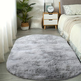 Alfombra de Área Shaggy Ultra-Suave y Lujosa - Peluche, Antideslizante, Fibra de Poliéster, Perfecta para Dormitorio y Entrada de Baño - Alfombra Decorativa para el Hogar