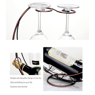 Elegante Soporte de Vino de Barco Pirata con Portavasos – Soporte Decorativo de Metal para Vino Tinto, Champán y Licores, Perfecto para Barra de Casa o Exhibición de Fiesta, Accesorios Piratas