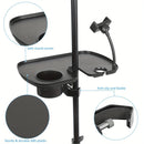 1pc Bandeja para Tarjeta de Sonido Soporte para Micrófono Transmisión Directa K Soporte para Micrófono Estante de Almacenamiento Accesorio Musical para Transmisión en Vivo, Karaoke y Grabación