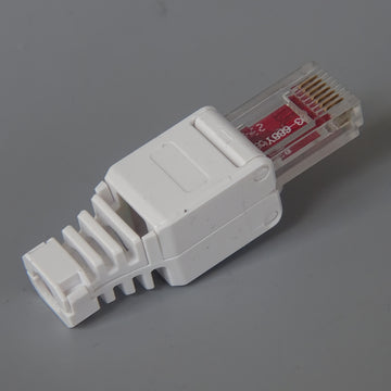 Los conectores RJ45 CAT.6 Crystal están disponibles gratuitamente para pedidos de 2 o 5 unidades.