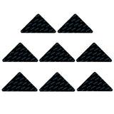 4/8/12 Alfombras Antideslizantes, Alfombrillas Seguras para Alfombras, Cinta Antideslizante Reduce el Riesgo de Caídas, Alfombrillas Adhesivas de Doble Cara, Alfombrillas Antideslizantes y Prevención de Caídas