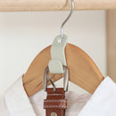 Gancho De Enlace Para Percha De Ropa De 10 Piezas, Gancho De Conexión Para Percha De Armario, Conector Para Percha De Ropa Apilable Que Ahorra Espacio, Accesorios Pequeños Prácticos