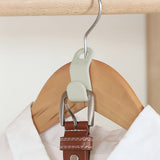 Gancho De Enlace Para Percha De Ropa De 10 Piezas, Gancho De Conexión Para Percha De Armario, Conector Para Percha De Ropa Apilable Que Ahorra Espacio, Accesorios Pequeños Prácticos