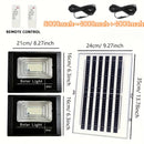 Luz solar LED de alta luminosidad con doble cabeza, luces de jardín al aire libre con panel solar de aluminio, adecuado para jardines.