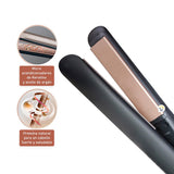 Plancha Remington Keratina Y Aceite De Argán Proteína Natural Original S-8590