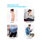 Corrector De Postura Ajustable Unisex Cinturón De Sujeción A08