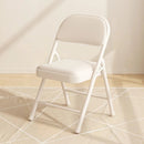 Asiento Plegable de Cuero PU Grueso - Ligero 3.67 KG, Diseño Multifuncional para Hogar, Oficina y Bodas - Asiento Duradero y Elegante, Adecuado para Todas las Estaciones