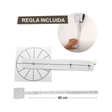 Reloj Pared 3D Decorativo Perros Acrílico Moderno JK167