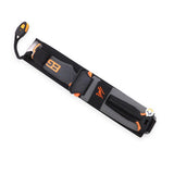 Cuchillo Supervivencia Táctico Camping Pesca Estuche + Amolador y Silbato NA-285