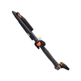 Cuchillo Supervivencia Táctico Camping Pesca Estuche + Amolador y Silbato NA-285