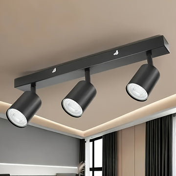1pc Lámpara de Techo Moderna - Conexión Directa, Voltaje Amplio 85V-265V, para Sala, Dormitorio, Cocina, Espacios Comerciales, Restaurantes, Hoteles y Eventos - Sin Bombilla Incluida - Ideal para Decoración del Hogar y Negocios, Iluminación Ambiental, Ac