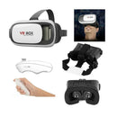 Gafas Realidad Virtual 3D VR Box + Control Bluetooth Juegos Celular Vídeos