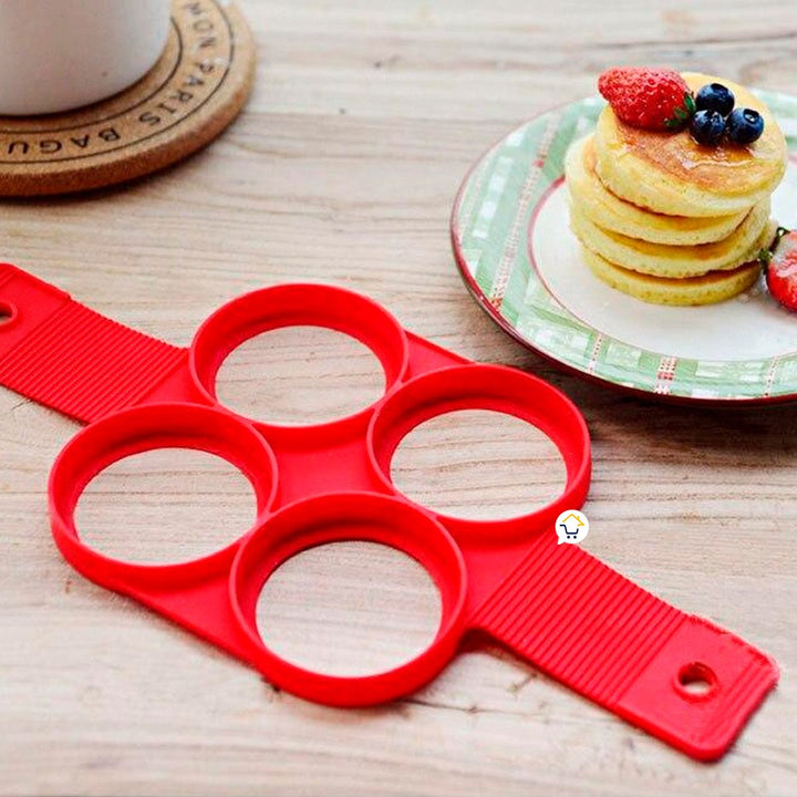 Molde Pancakes Huevos Silicona Figuras cocina COCI6