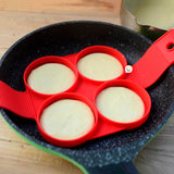 Molde Pancakes Huevos Silicona Figuras cocina COCI6