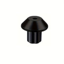 Conjunto de 16 Pies de Goma Resistentes al Calor para Reemplazo en Rejillas de Quemadores de Estufa de Gas - Amortiguadores Negros Duraderos con Diseño de Múltiples Orificios para Estabilidad y Protección, Accesorio de Cocina | Acabado Elegante | Materia