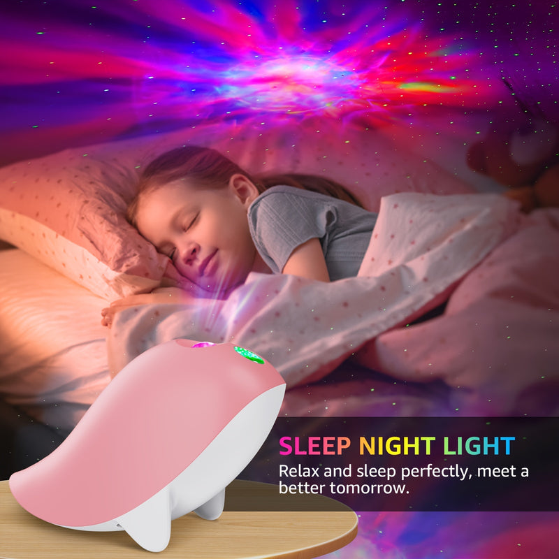 Proyector de Techo para Dormir, Luz Nocturna LED Estrellada Ajustable – Ideal para Salas de Juegos, Cines en Casa, Habitaciones y Navidad – Lámpara Astronauta con Proyección de Estrellas