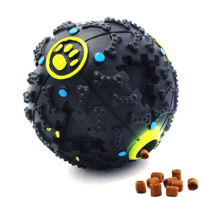 Pelota Dura Yogo Yogo Juguete Perros Sonido Dispensadora Golosinas RF HEC