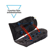 Plantilla Zapatos Ortopédica Aumenta Estatura Hasta 7 cm MJY806